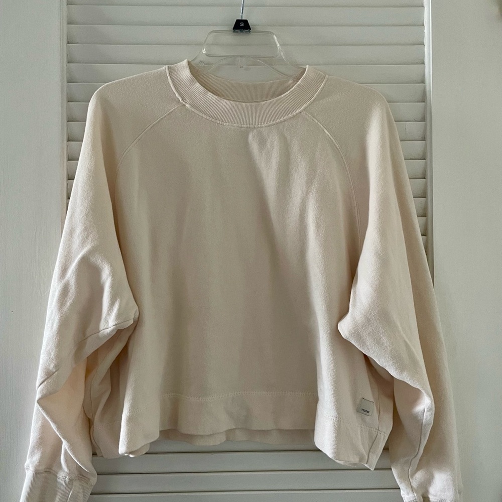 Women's Cream Sweatshirt